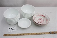 Assorted Bowls