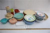 Plastic Dishes