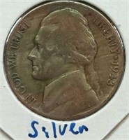 1943 silver wartime nickel