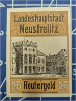 1922 German Bank note