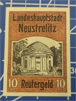 1922 German Bank note
