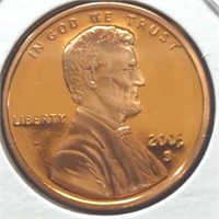 Proof 2005 s. Lincoln Penny