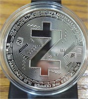 Zcash cryptocurrency token
