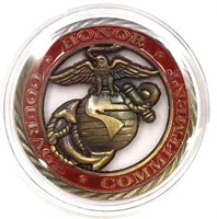 US Marine corps challenge coin