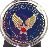US Air Force challenge coin