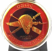 US Marine corps challenge coin