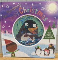 Mr. Penguin's first Christmas
