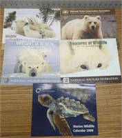 Lot of beautiful posters of wildlife