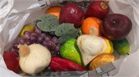 Colorful Lifelike Fruit & Vegetables