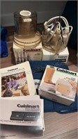 Cuisinart Food Processor, Whisk Attachment, Disc