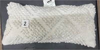 20x10 Indoor/Outdoor Pillow, New