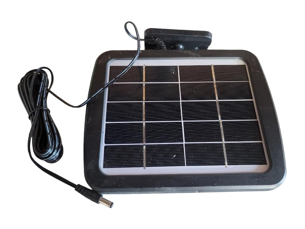 Solar Panel For Security Lights