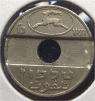 Vintage phone token