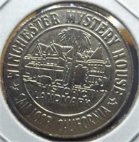 Winchester mystery House token