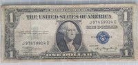 1935A US $1 silver certificate Banknote