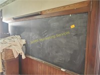 13' Chalk Board - Buyer Must Remove