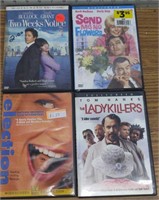 Dvd lot ,2 weeks notice, election, ladykillers,