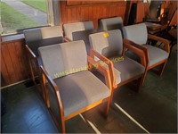 6 Arm Chairs