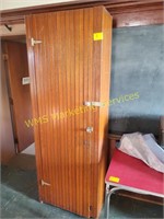 29"x82" Wooden Cabinet