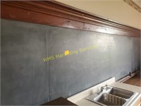22' Chalk Board - Buyer Must Remove
