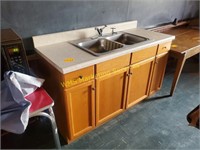 Sink Cabinet - Buyer Must Remove
