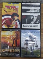 DVD lot, coach carter, the blind side, the past,