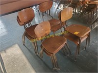 9 School Chairs