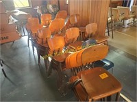 50+/- School Chairs