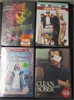 DVD lot, Alice through The looking glass, clean