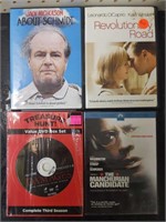 DVD lot, about Schmidt, revolutionary road, the