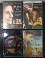 DVD lot, Mona Lisa smile, sex in the city, All