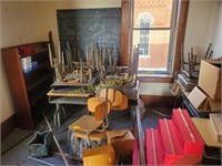 School Desks & Chairs, Children Toys, Etc.
