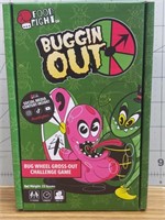 Buggin Out bug wheel gross out challenge game