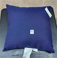 17x17 Indoor/Outdoor Pillow, New