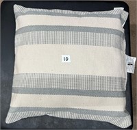 20x20 Indoor/Outdoor Pillow, New Has some spots