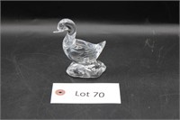 Waterford Crystal Duck