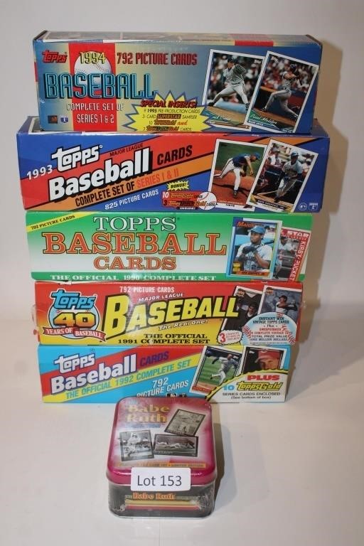 1990-1994 Topps Baseball Card