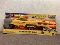 (4xbid)Nerf Longshot CS-6 Toy Gun