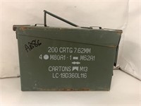 (5xbid)M13 Used Military Cans