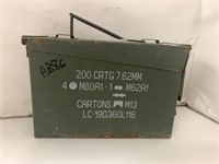 (10xbid)M13 Used Military Cans