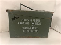 (20xbid)M13 Used Military Cans