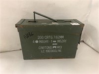 (98xbid)M13 Used Military Cans