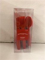 (6xbid)Wondershop 60ct Cutlery