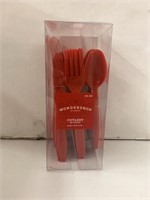 (24xbid)Wondershop 60ct Cutlery