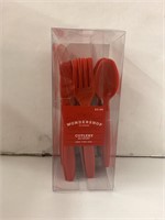(12xbid)Wondershop 60ct Cutlery