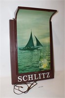 1967 Schlitz Backlit Bar Sign