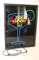Jose Cuervo Light Up Bar Sign