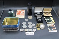 Assorted Collectible Dollar Coins