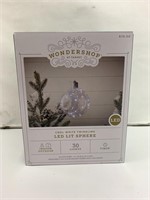 (12xbid)Wondershop LED Lit Sphere