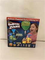 Balloon Zoom Balloon Powered Racing Game